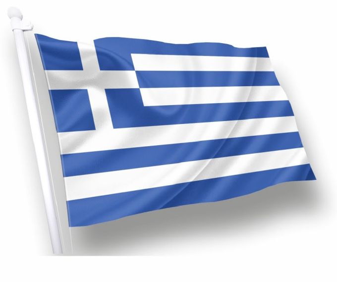 ΣΗΜΑΙΑ ΕΛΛΗΝΙΚΗ ΓΑΖΩΤΗ ΧΕΙΡΟΠΟΙΗΤΗ 80Χ130ΕΚ.