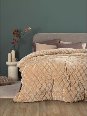 ΚΟΥΒΕΡΤΟΠΑΠΛΩΜΑ MONO 160Χ240 NADINE-5 4ΧΡΩM. PALAMAIKI