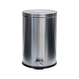 ΚΑΔΟΣ ΑΠΟΡΡΙΜΑΤΩΝ CLASSIC SOFT CLOSE 20LT ΜΑΤ ΙΝΟΞ