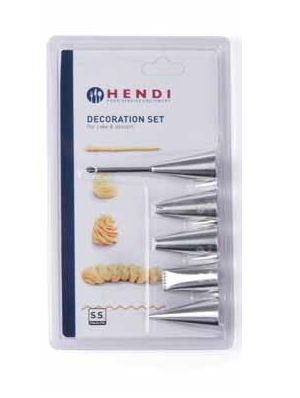 ΜΥΤΕΣ ΖΑΧΑΡΟΠΛΑΣΤΙΚΗΣ ΣΕΤ 5ΤΕΜ. S-S