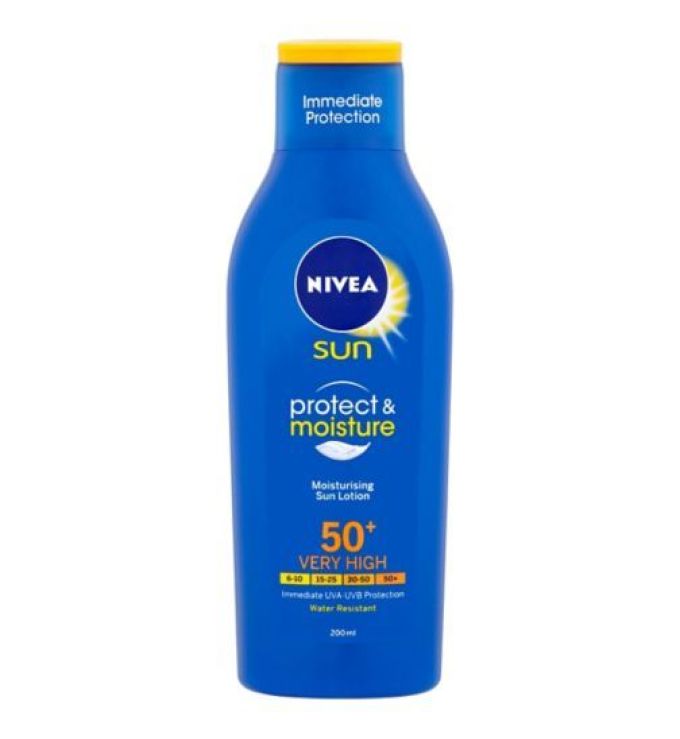 NIVEA SUN LOTION SPF 50+ 200ML