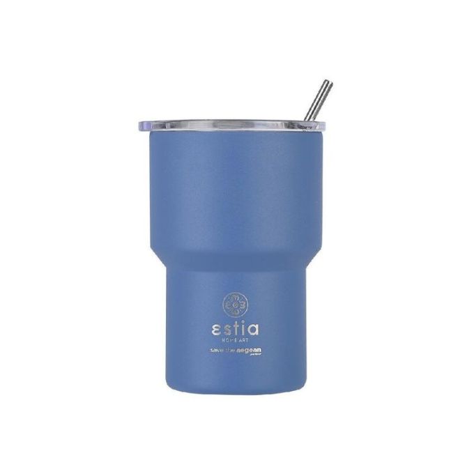 ΘΕΡΜΟΣ MUG LITE SAVE THE AEGEAN 400M DENIM BLUE