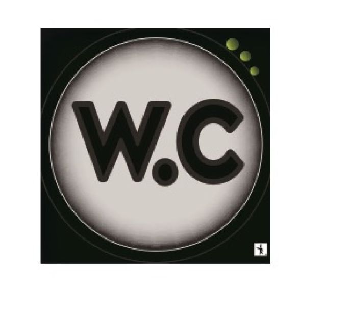 ΣΗΜΑ ALU “WC ΣΚΙΤΣΑ” 9.5×9.5CM