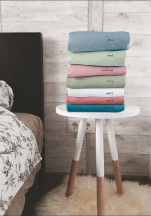 ΣΕΝΤΟΝΙ ΔΙΠΛΟ ΛΕΥΚΟ 220X240 ΛΟΥΞ PC 52:48 (ΕΚΠΤ.-10% 6ΑΔΑ )