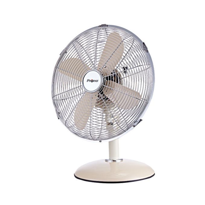 ΑΝΕΜ ΕΠΙΤΡ 30CM PRΤF-80577 PRIMO CREAM ΜΕΤΑΛΛΙΚΟΣ