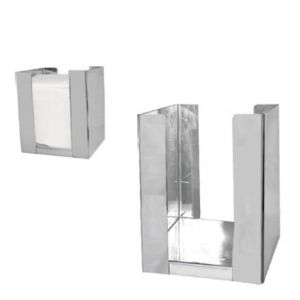 ΧΑΡΤΟΠΕΤΣΕΤΟΘΗΚΗ INOX ΜΙΚΡΗ 13X13X20