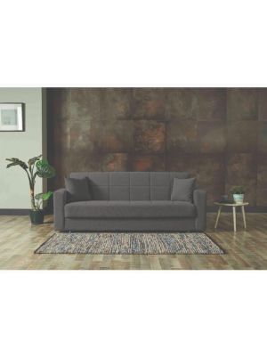 ΚΑΝΑΠΕΣ - ΚΡΕΒΑΤΙ 3ΘΕΣΙΟΣ MARBELLA 225X80X88 ΕΚ.