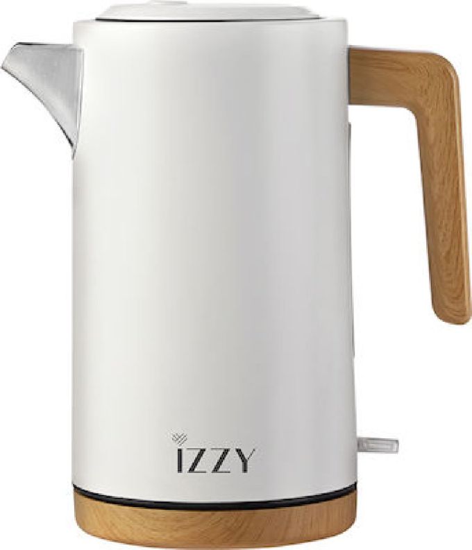 ΒΡΑΣΤΗΡΑΣ IZZY IZ-3016 ΛΕΥΚΟΣ 1.7LT 2200W