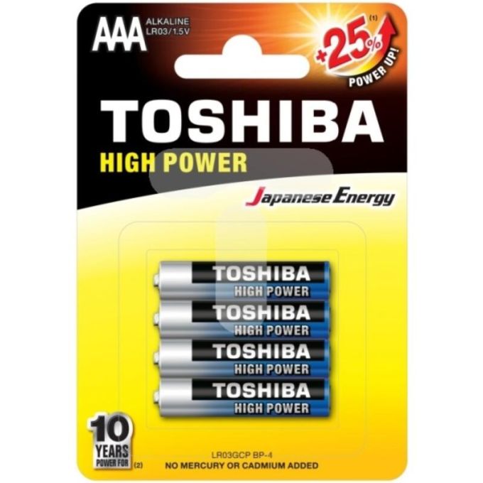 ΜΠΑΤΑΡΙΕΣ SIMPLY ALKALINE TOSHIBA AA LR6