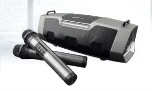 ΑΣΥΡΜΑΤΟ ΗΧΕΙΟ BLUETOOTH ΜΕ 2 ΜΙΚΡΟΦΩΝΑ KARAOKE - NR8888W - 988884