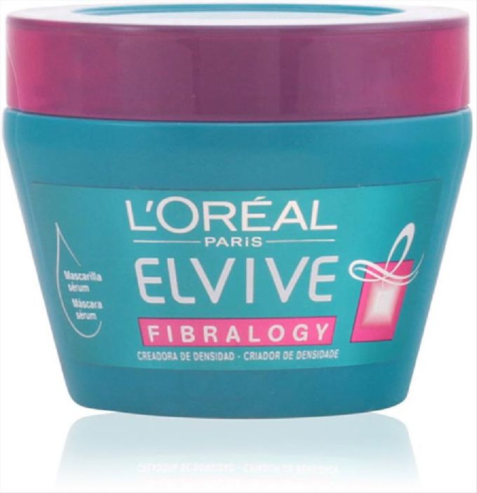 ΜΑΣΚΑ ΜΑΛΛΙΩΝ ELVIVE FIBRALOGY 300ML