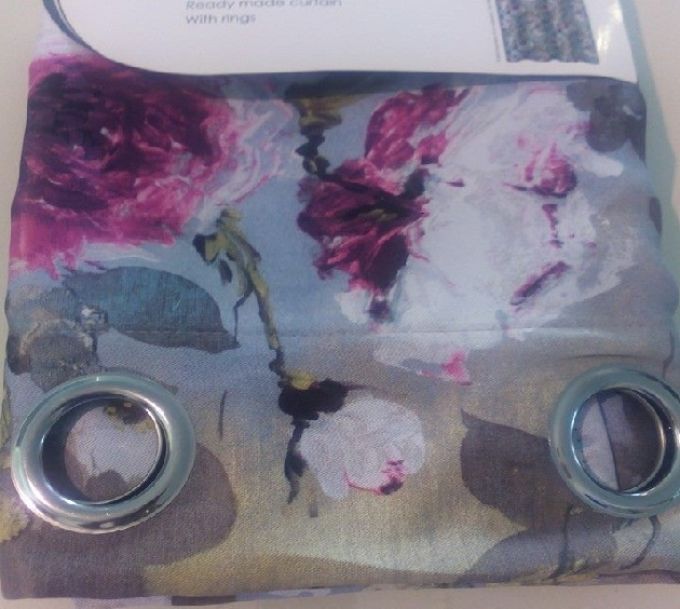 ΚΟΥΡΤΙΝΑ ΕΤΟΙΜΗ ΤΡΟΥΚΣ 140Χ250 BLACKOUT OASIS