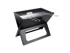 ΨΗΣΤΑΡΙΑ ΚΑΡΒΟΥΝΟΥ BBQ COLLECTION ΦΟΡΗΤΗ 46X28X36.5 CM, 24901